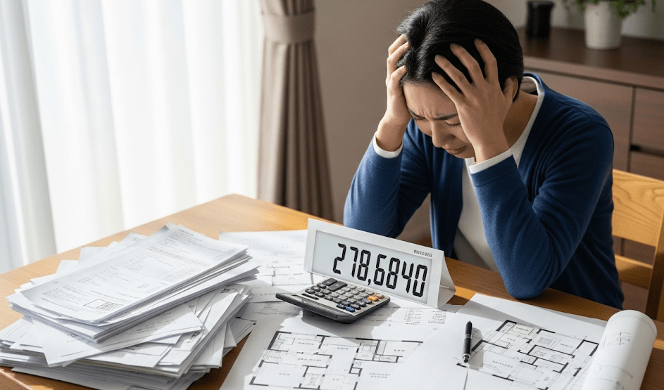 注文住宅の契約後に予算オーバーを防ぐ！原因と賢い対策を解説