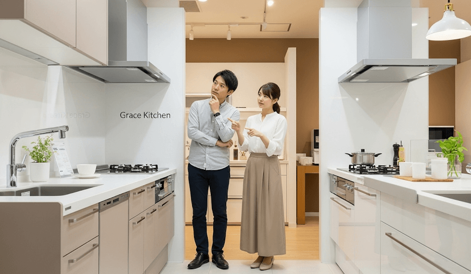 一条工務店のグレイスキッチン：グレージュ完全ガイド｜後悔しない選び方