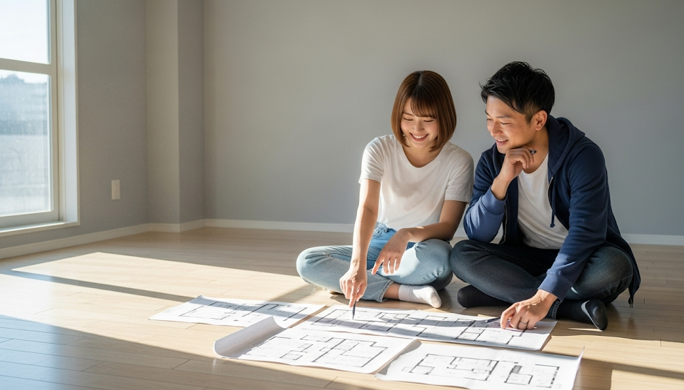 大和ハウスの1ldkのレイアウト術｜実例で学ぶ快適な空間作り